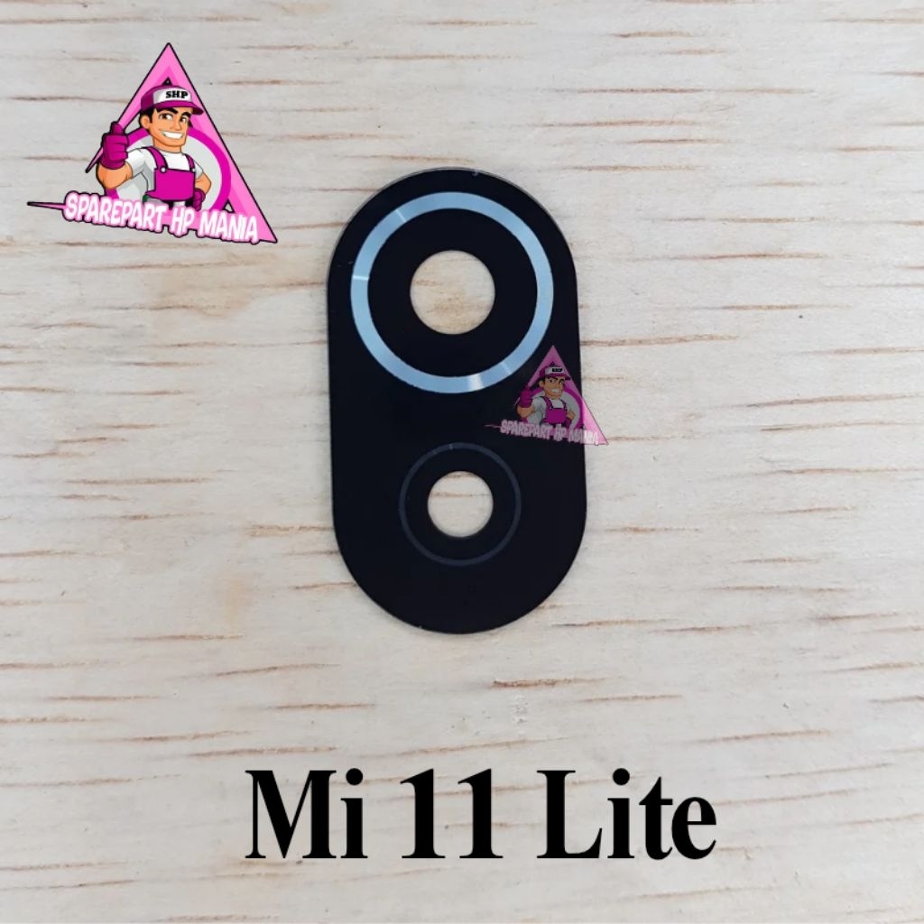 KACA KAMERA MI 11 LITE LENSA CAMERA BELAKANG Mi11 LITE