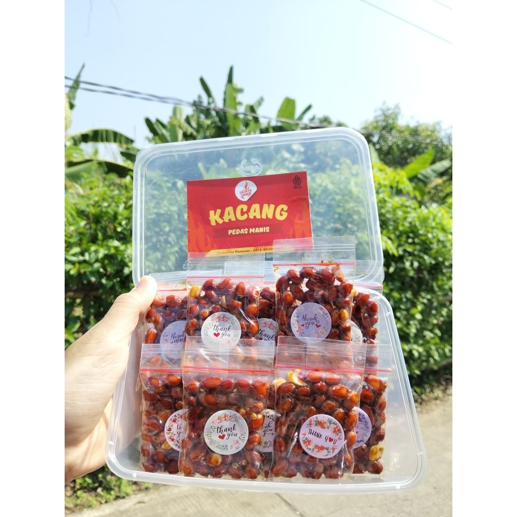 

Kacang Pedas Manis Kemasan Tepak - By Wijaya Snack