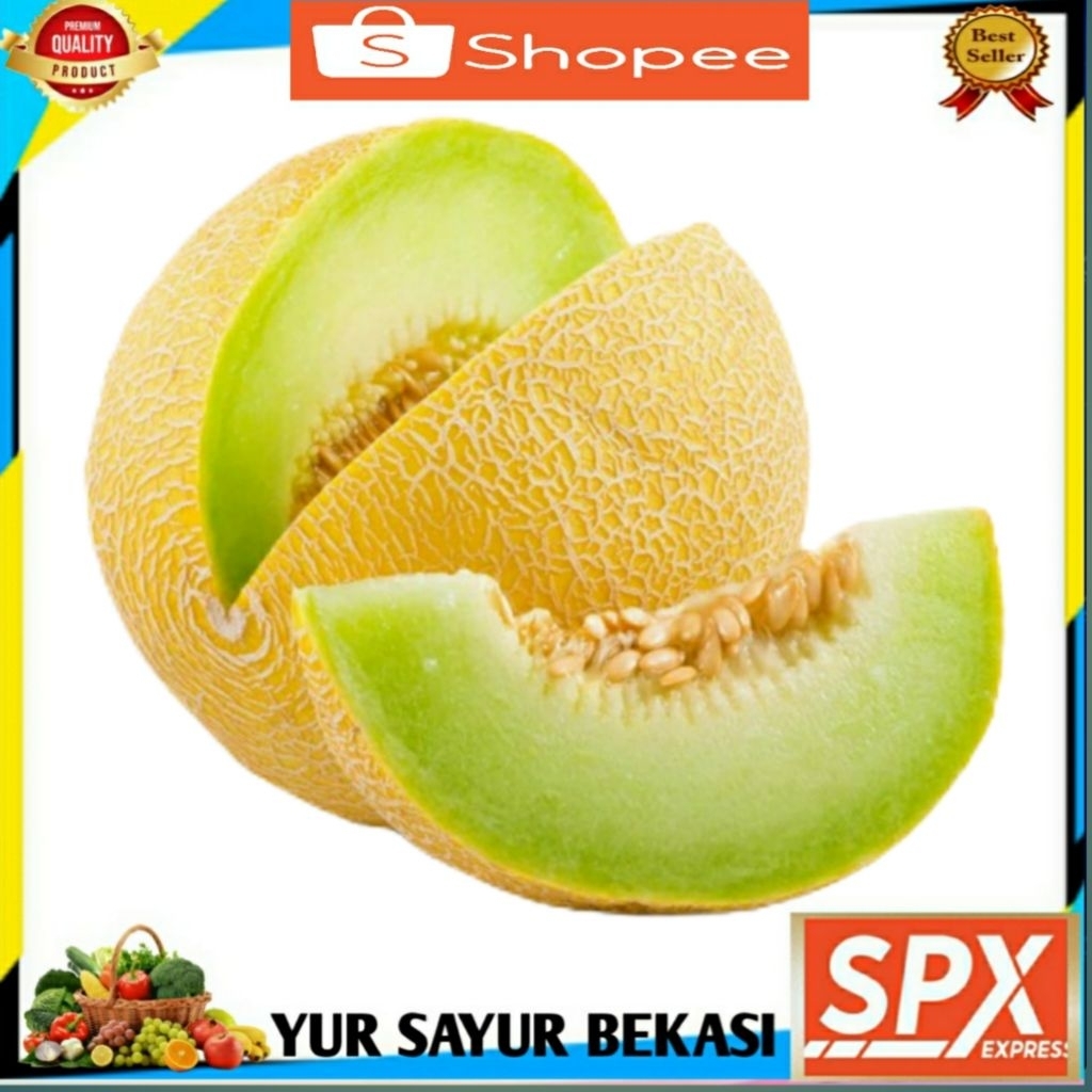 

Melon Madu Manis (1 Buah).