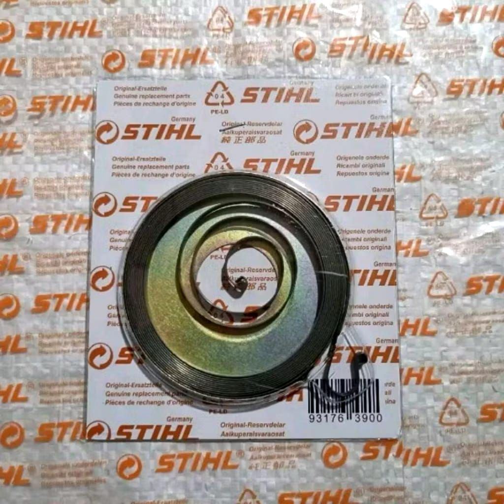 REWIND SPRING / PER STARTER CHAINSAW 070 STIHL