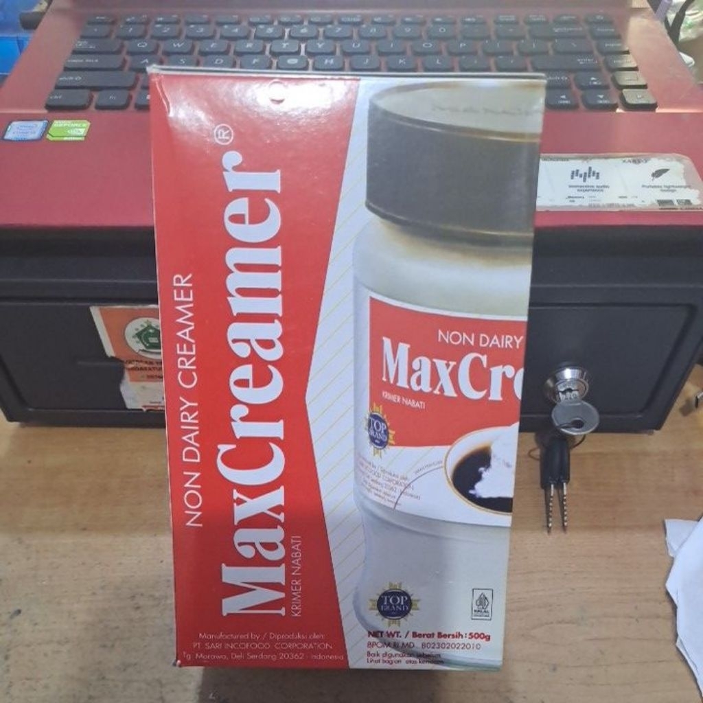 

Max Creamer 500gr
