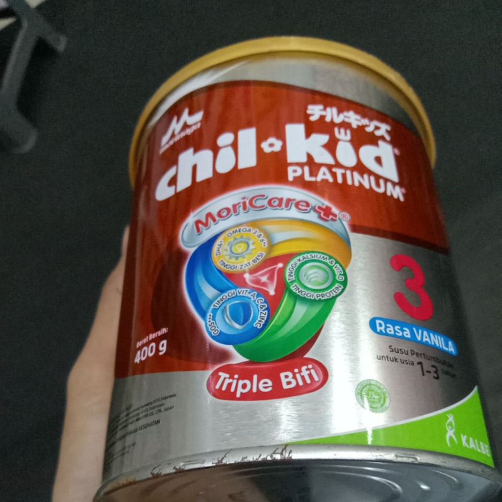 

CHIL KID PLATINUM 3 VANILA 400 GR