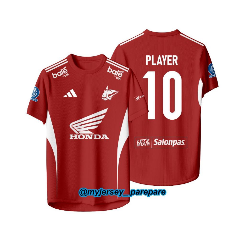 JERSEY PSM MAKASSAR HOME SUPER LIGA 2025/2026