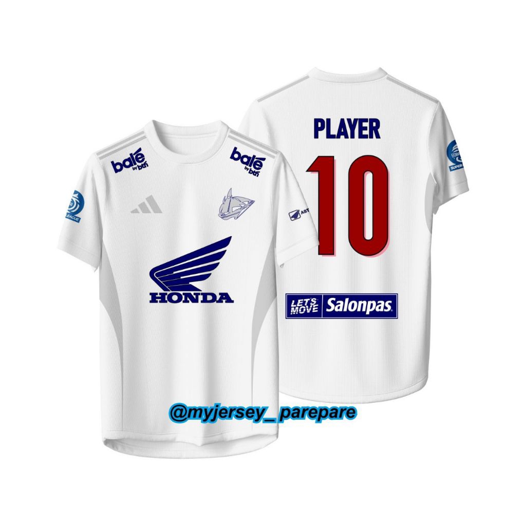 JERSEY PSM MAKASSAR AWAY SUPER LEAGUE 2025/2026