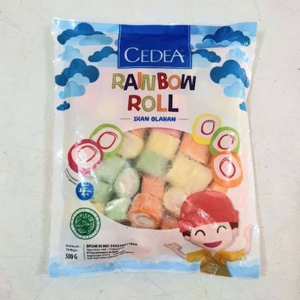 

Cedea Rainbow Roll 500 gr (Frozen Food)