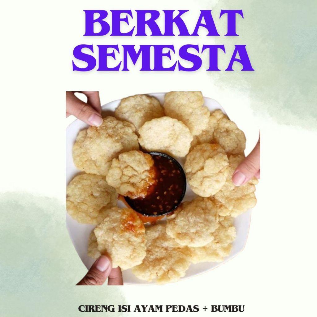 

CIRENG ISI AYAM PEDAS + BUMBU