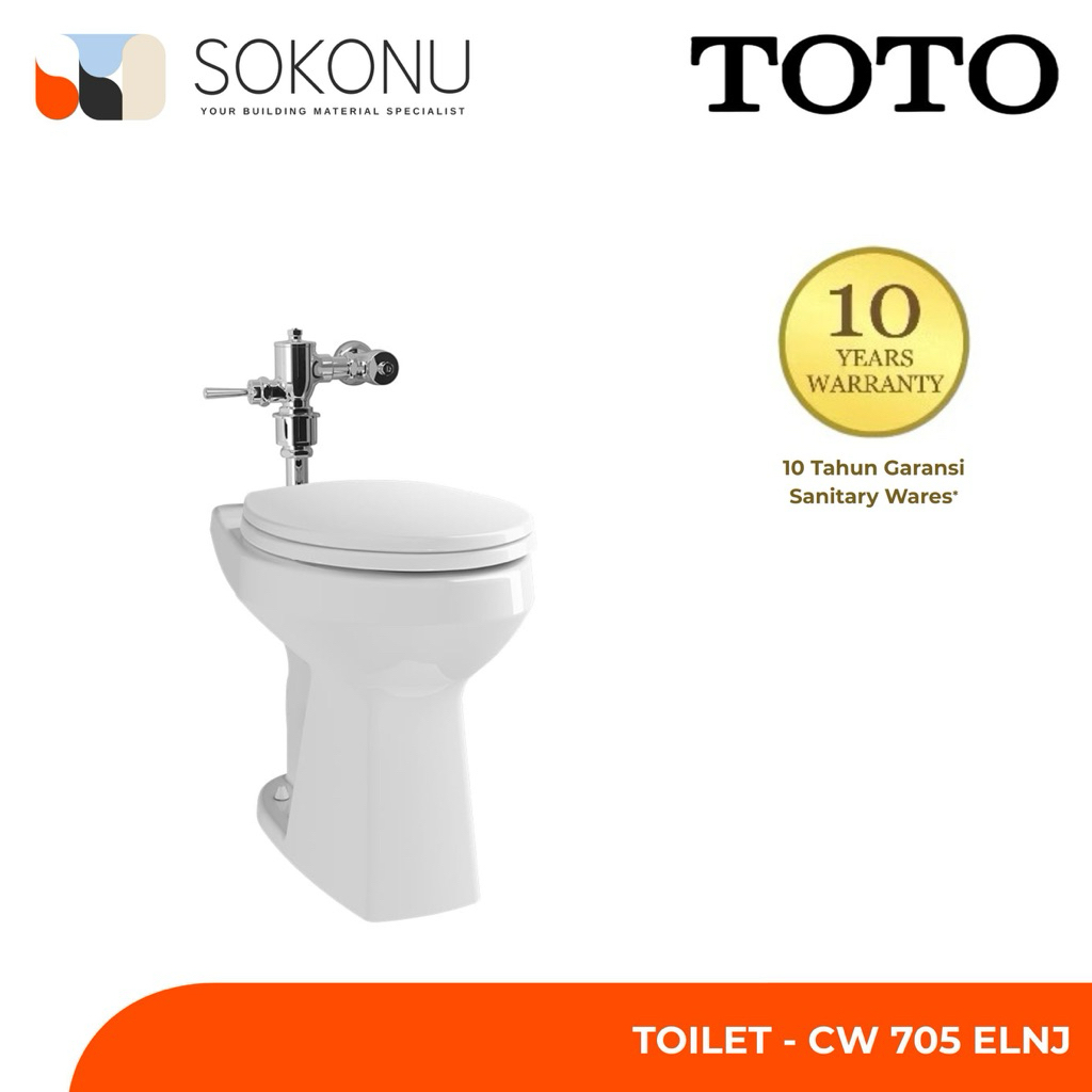 TOTO Toilet - CW 705 ELNJ
