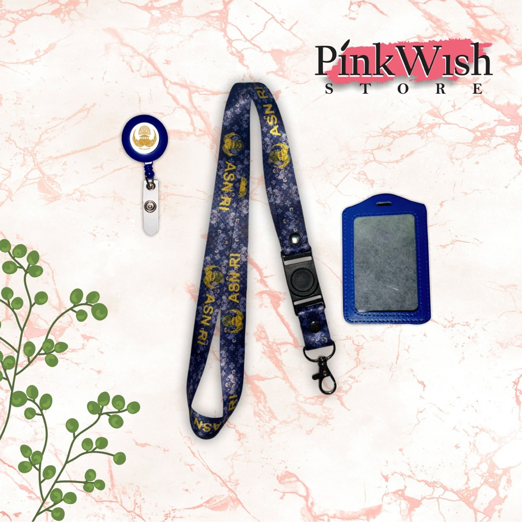 

Lanyard ASN / Tali idcard ASN [Ready stock] Termurah