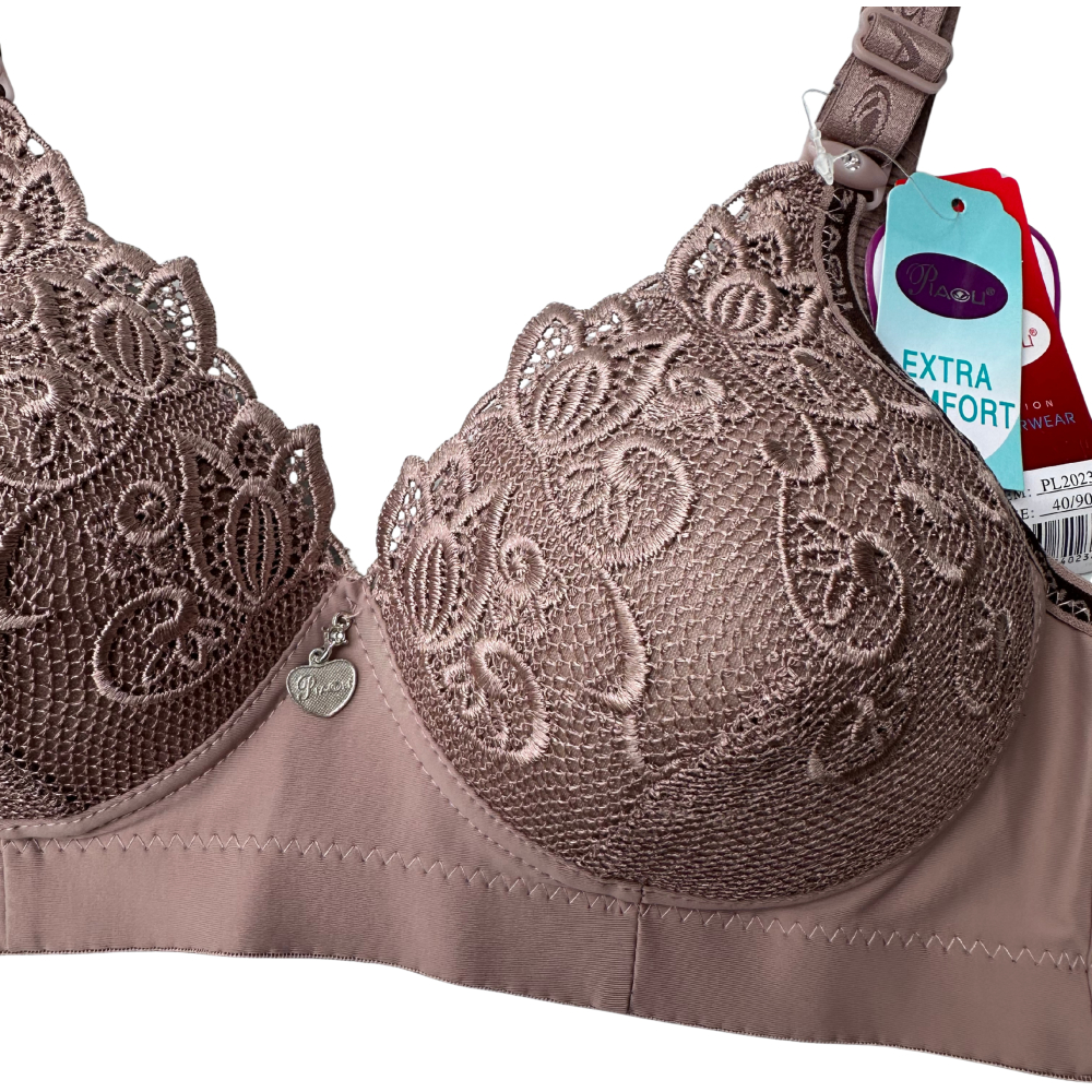 BH Piaoli 2023 Size 36-42 Busa Push Up Tanpa Kawat Kait 3