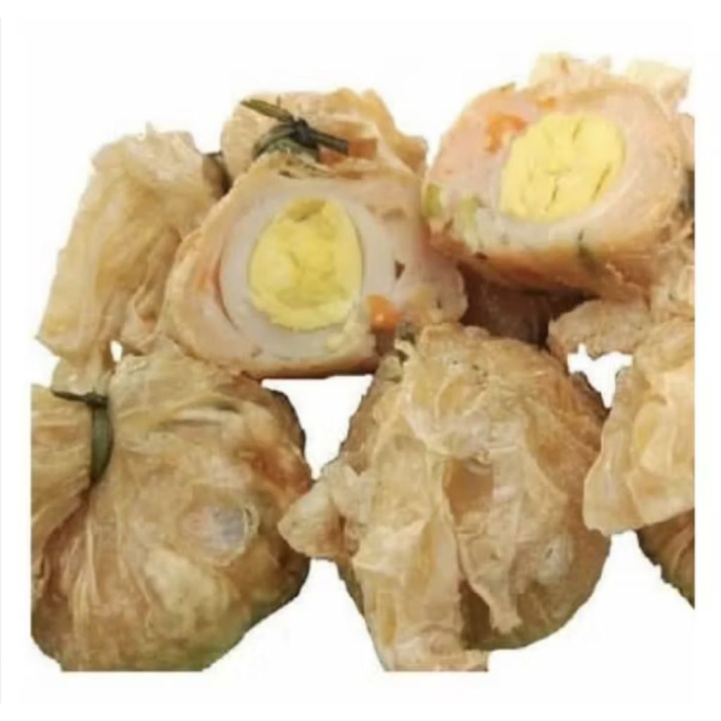 

Ekado isi telur puyuh Frozen isi 10pcs