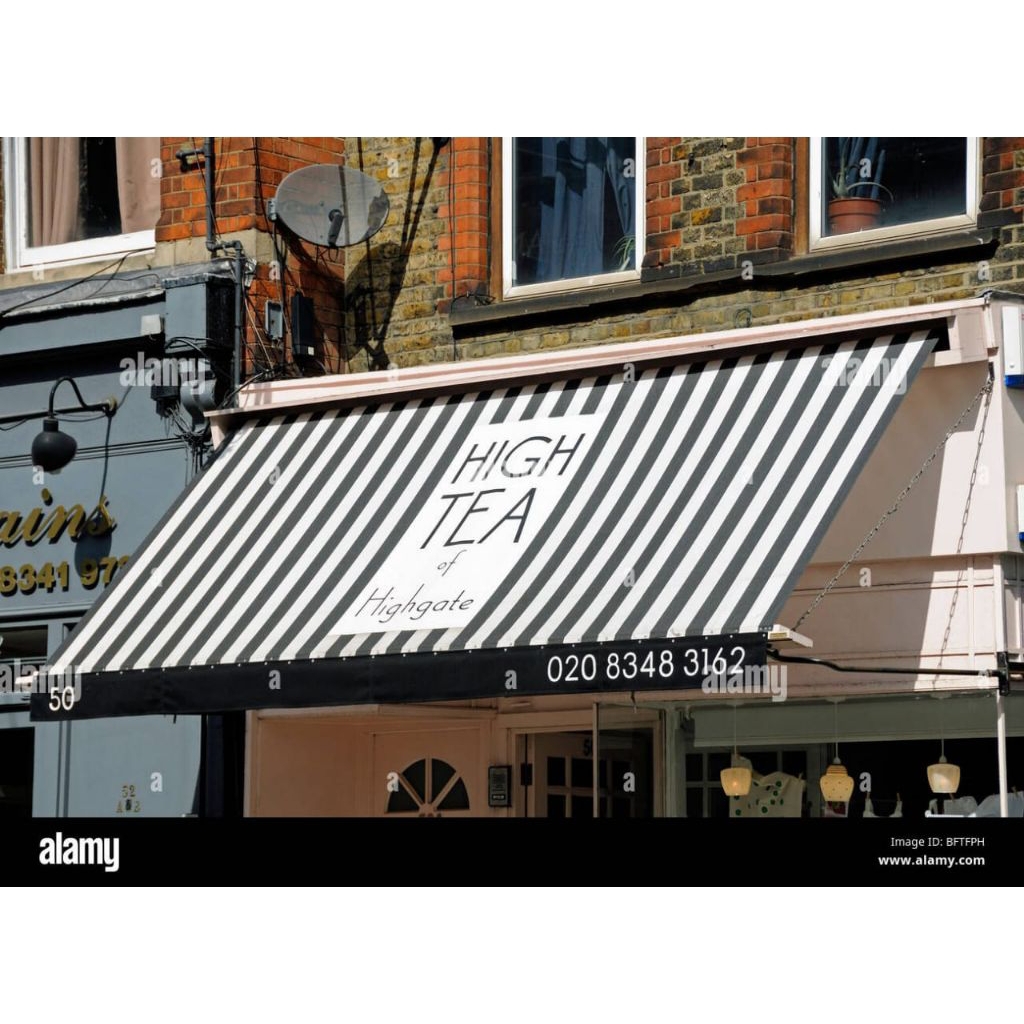 Kanopi awning Balkon & Teras rumah | Outdoor praktis