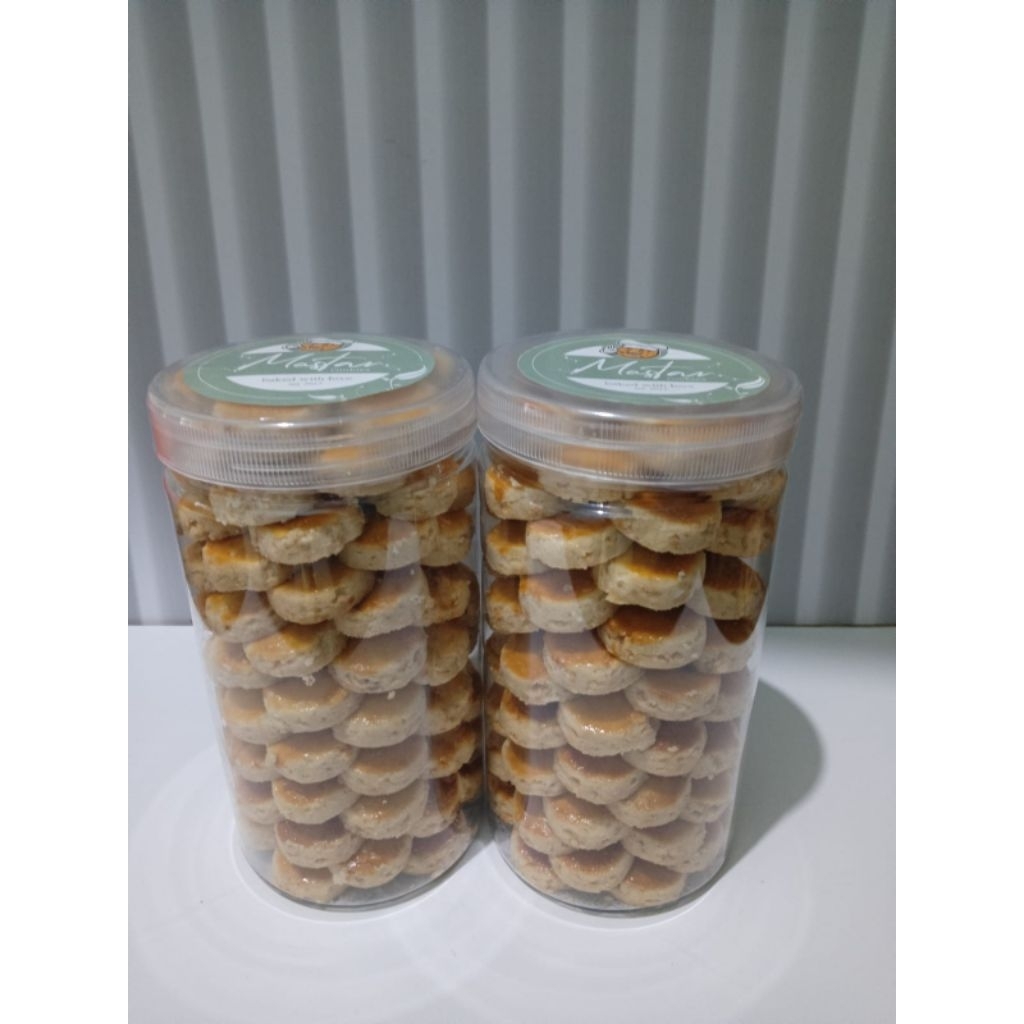 

kue kacang | roti kacang | roti kacang jadul toples 1000ml