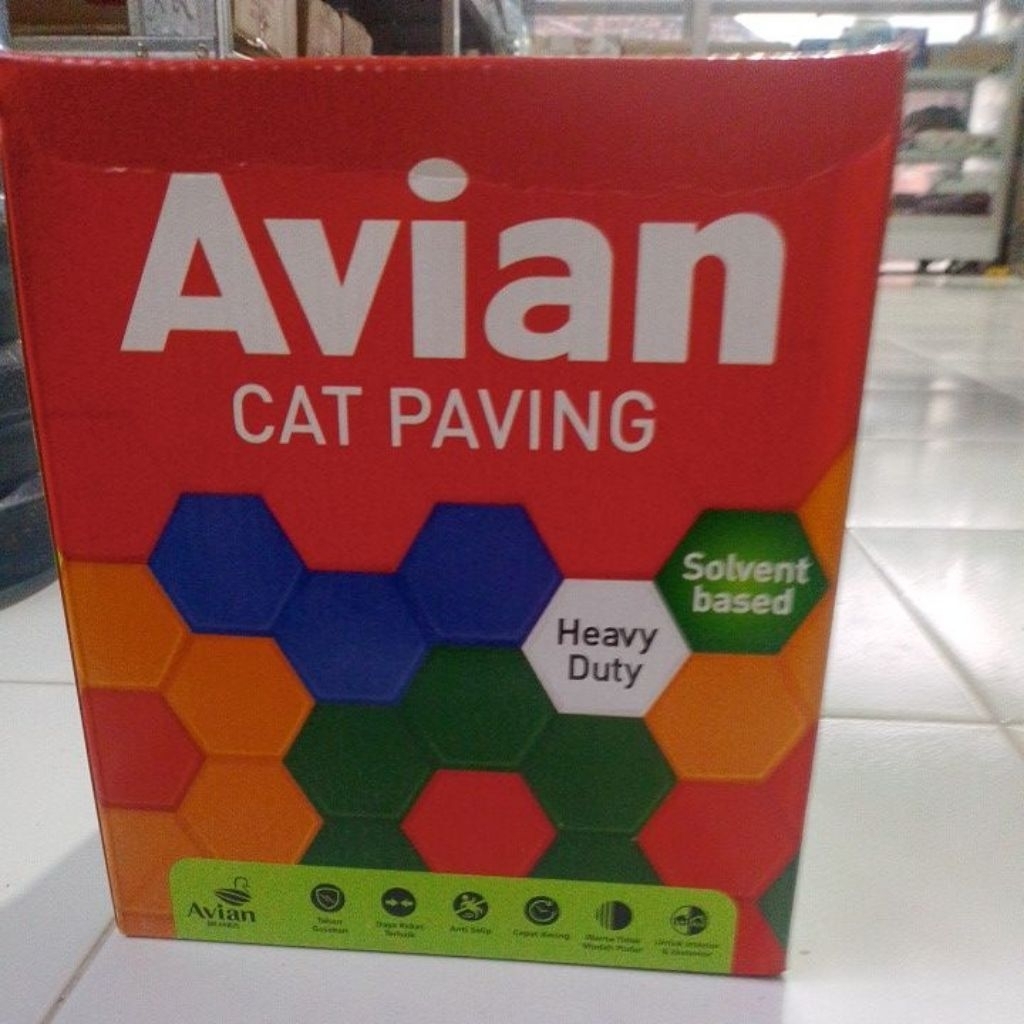 Cat avian paving