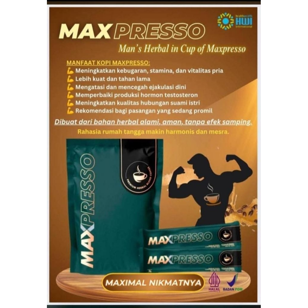 

maxpresso hwi original 100%