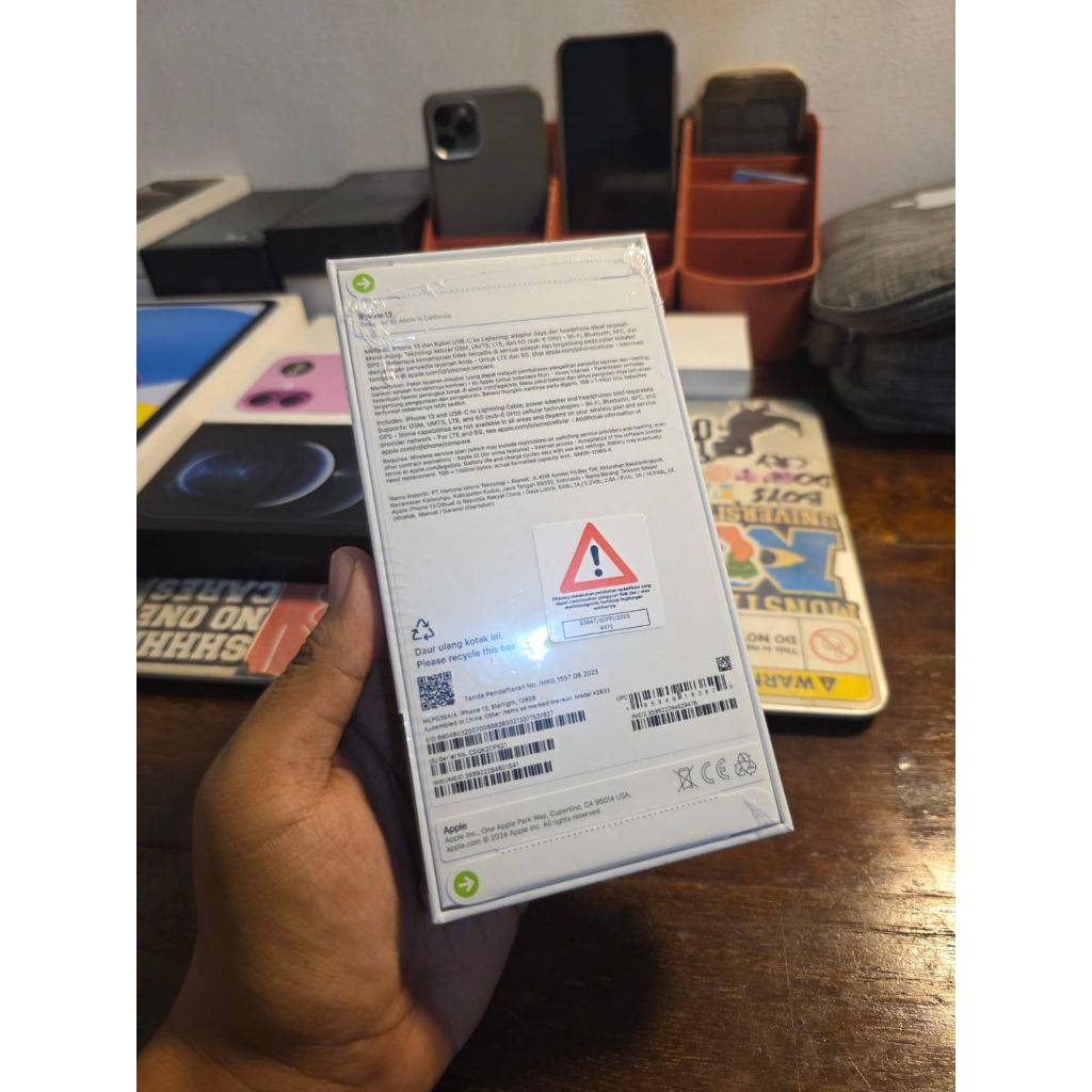 Iphone 13 New Resmi Segel
