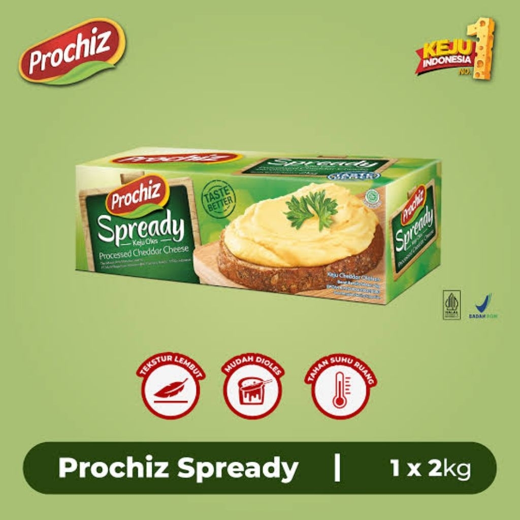 

KEJU PROCHIZ SPREADY 2kg