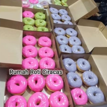 

DONUT DONAT ANEKA RASA MANIS COKELAT CHOCO ALL VARIAN ROTI CAKE MURAH ENAK LEZAT
