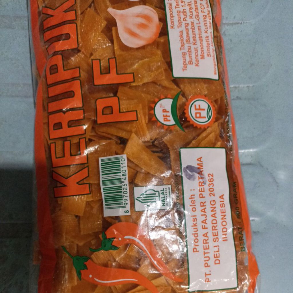 kerupuk pf