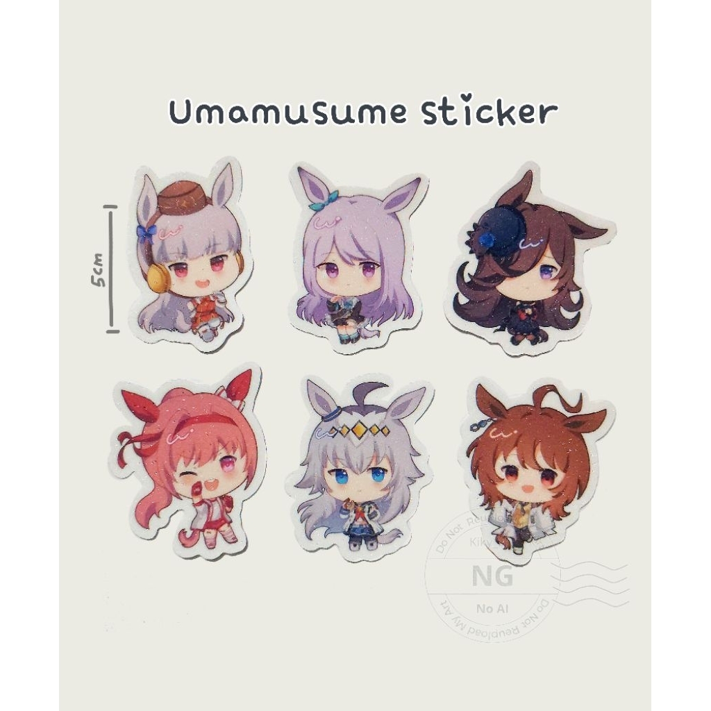 

Fanmerch | Umamusume sticker
