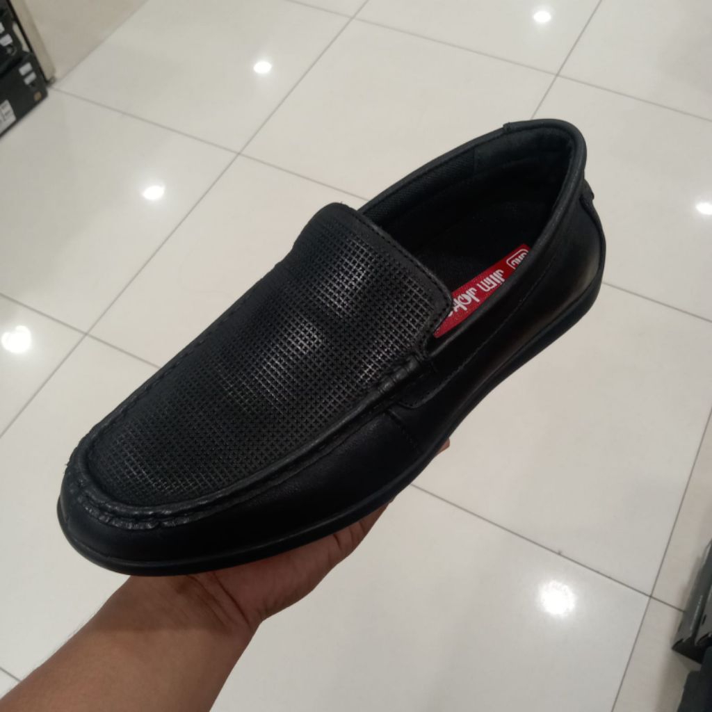 JIM JOKER SEPATU KULIT LOAFER PRIA ORIGINAL