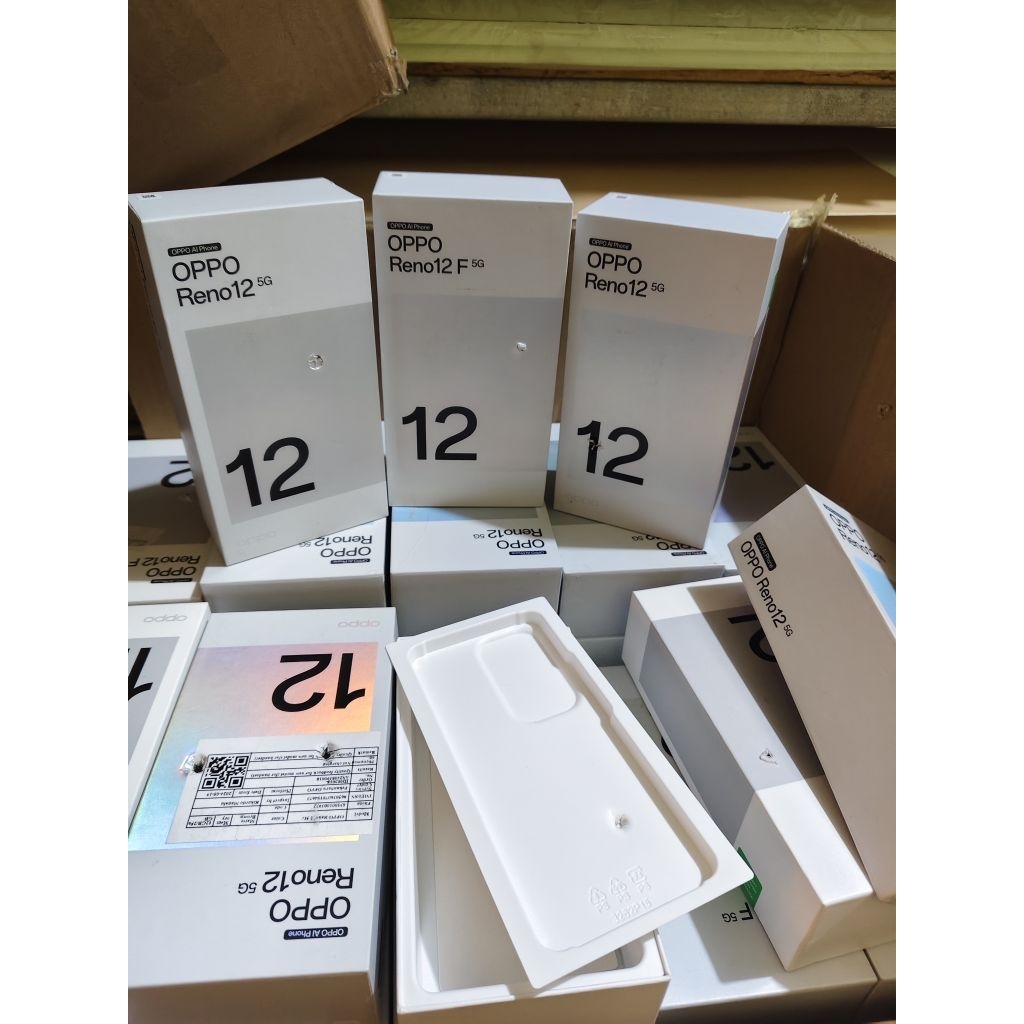 Dus box hp oppo Reno12f 5g