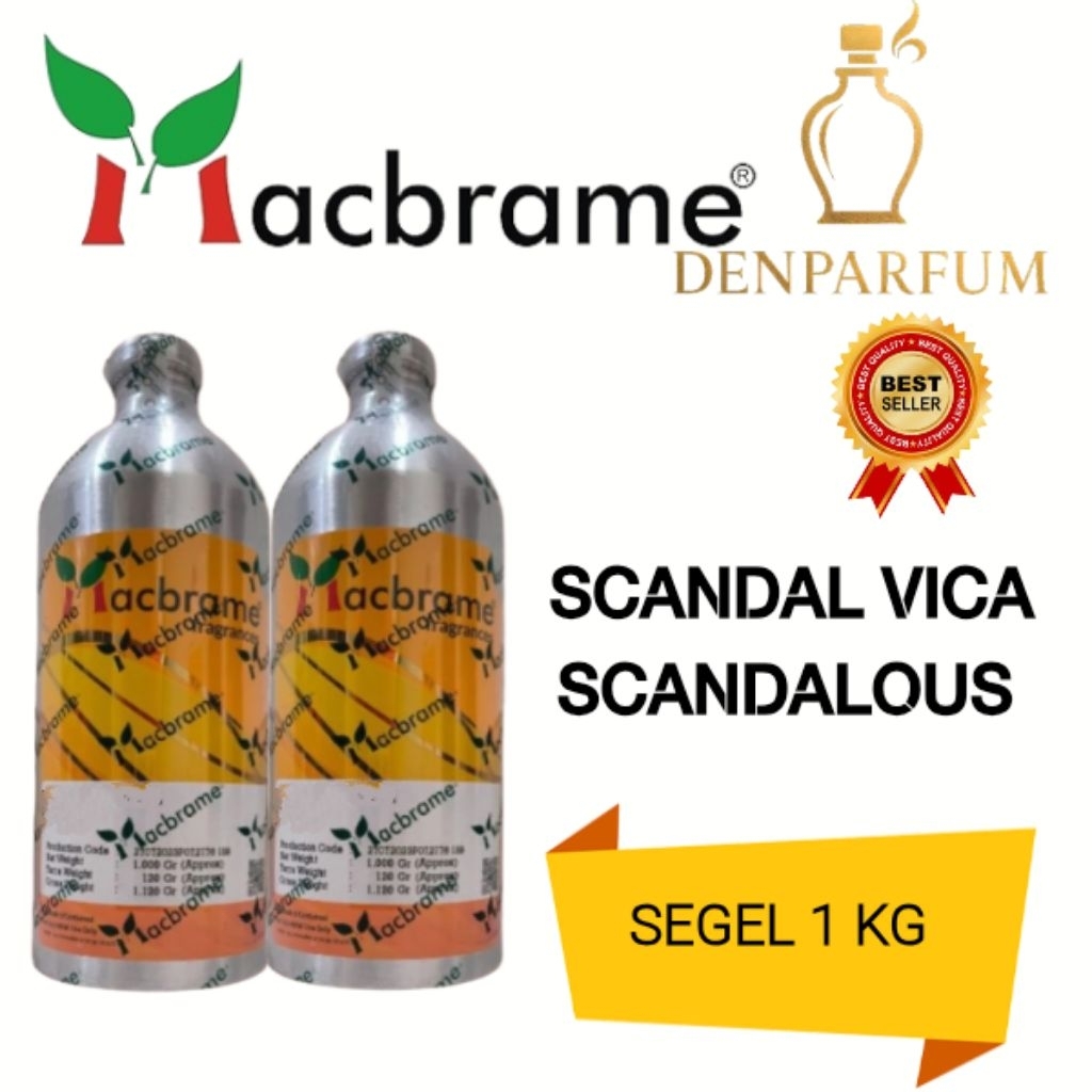 SCANDAL VICA MACBRAME SEGEL 1 KG