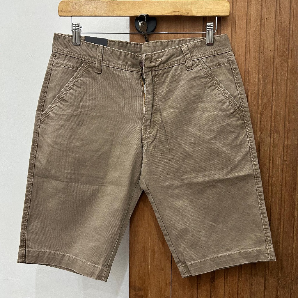 EMDEREE - Celana Kanvas Pendek import original Pria terbaru