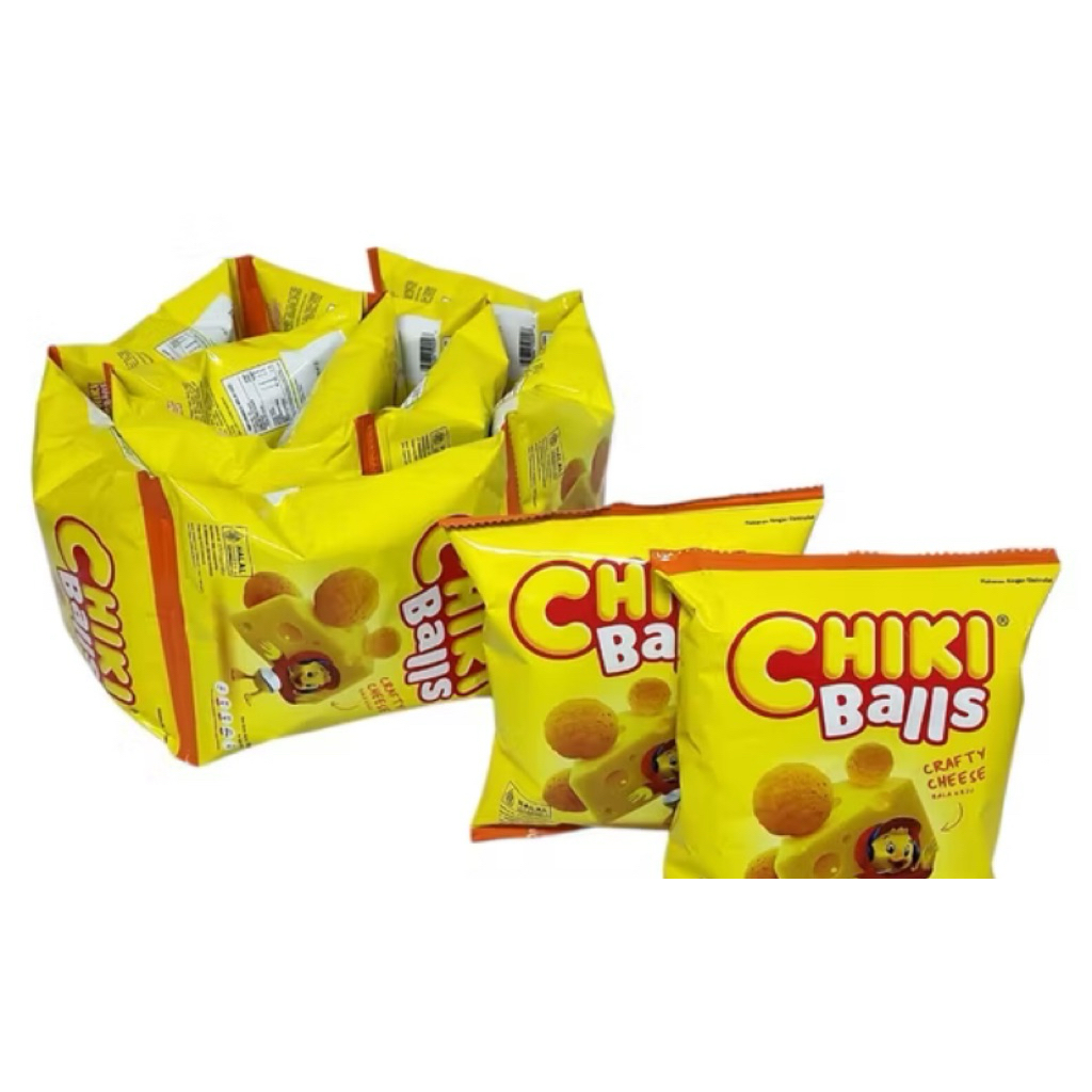 

Chiki Ball Renceng isi 10 rasa ayam,cokelat,keju