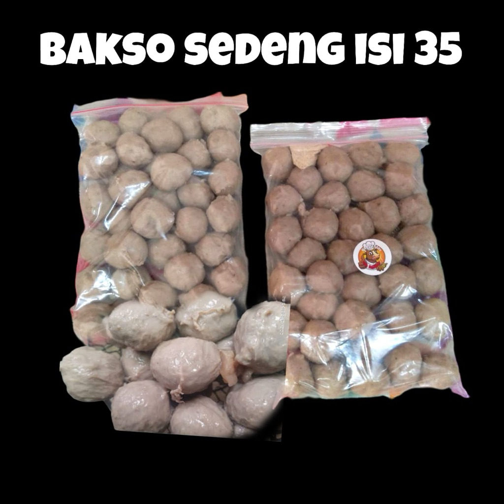 

Bakso wonogiri sedang isi 35