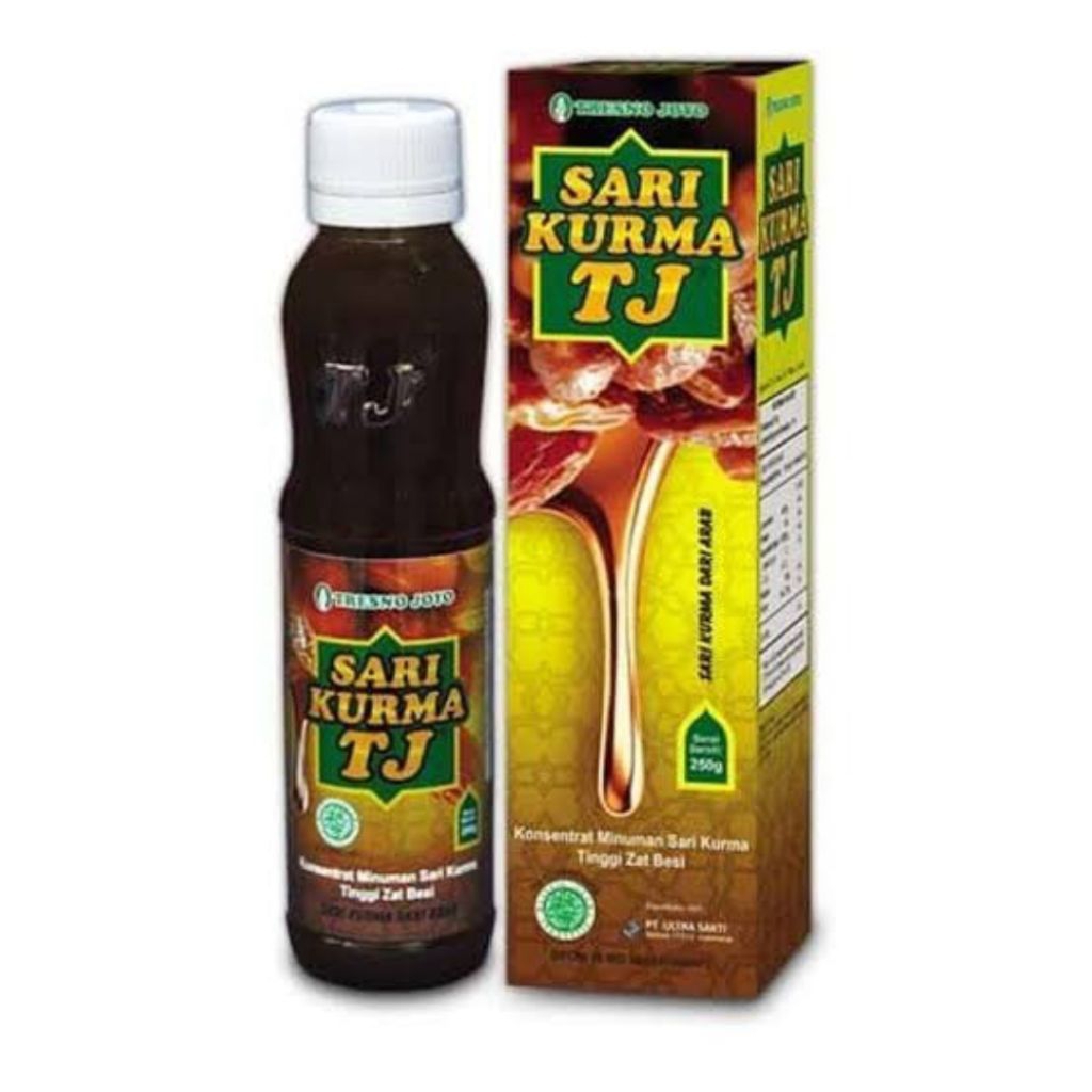 

[SARI KURMA TJ] 1 BOTOL 250G