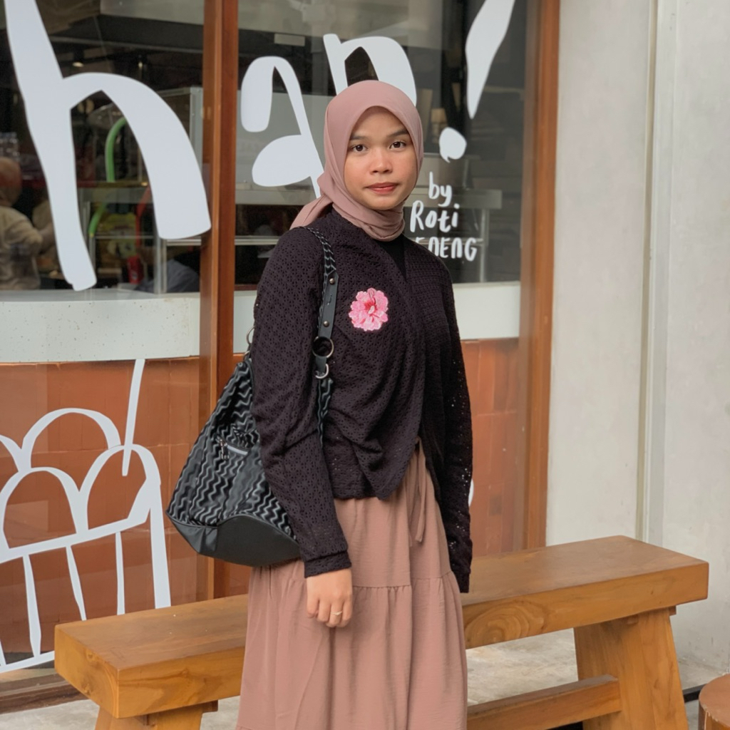 NNHABIT| OUTER WAFFLE | POLO WAFFLE | TOP WAFFLE | CARDIGAN WAFFLE