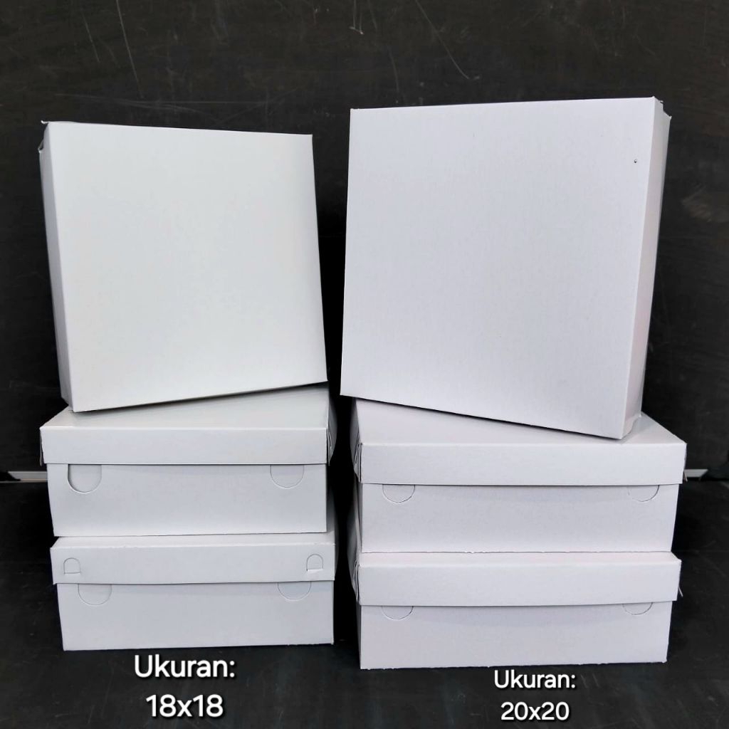 

Dus Lunch Box Ventilasi Junior 400gr | 18×18 | 20x20 | Polos ( Pak 10 Pcs ) [ Original ]