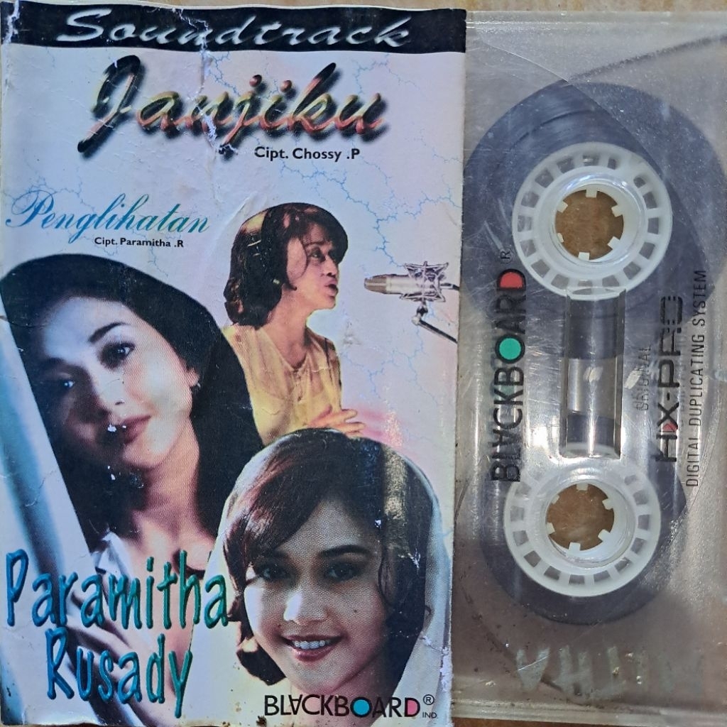 Kaset Pita Paramitha Rusady Album Janjiku