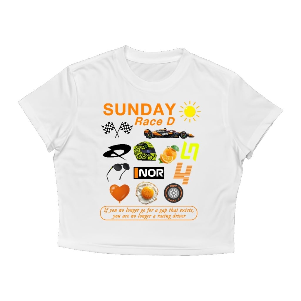 Baby Tee Sunday Race Lando Norris