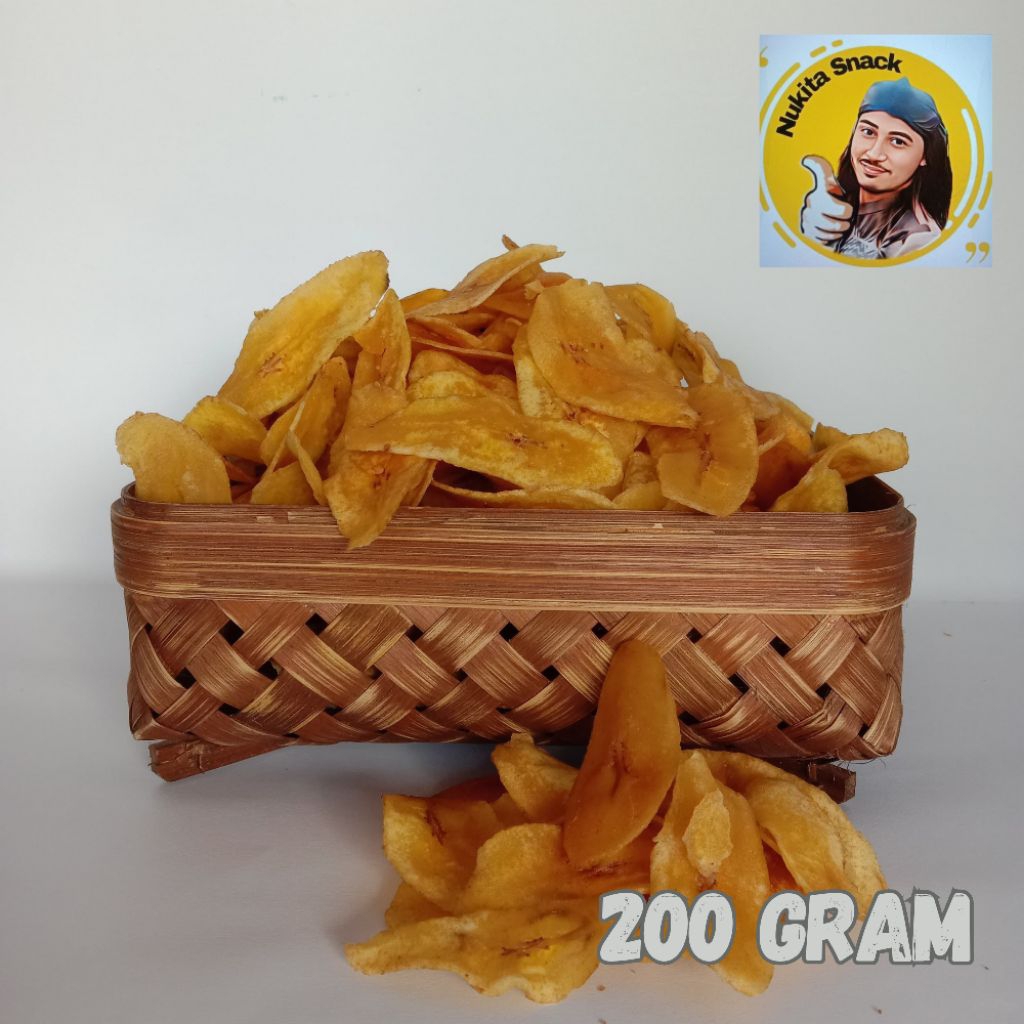 

KIRIPIK PISANG ORIGINAL RENYAH DAN GURIH