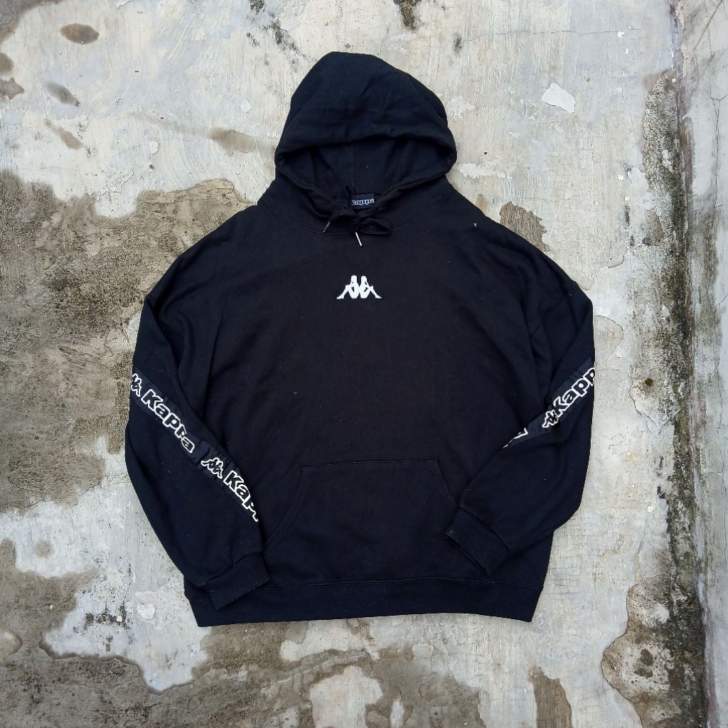 hoodie kappa taped original