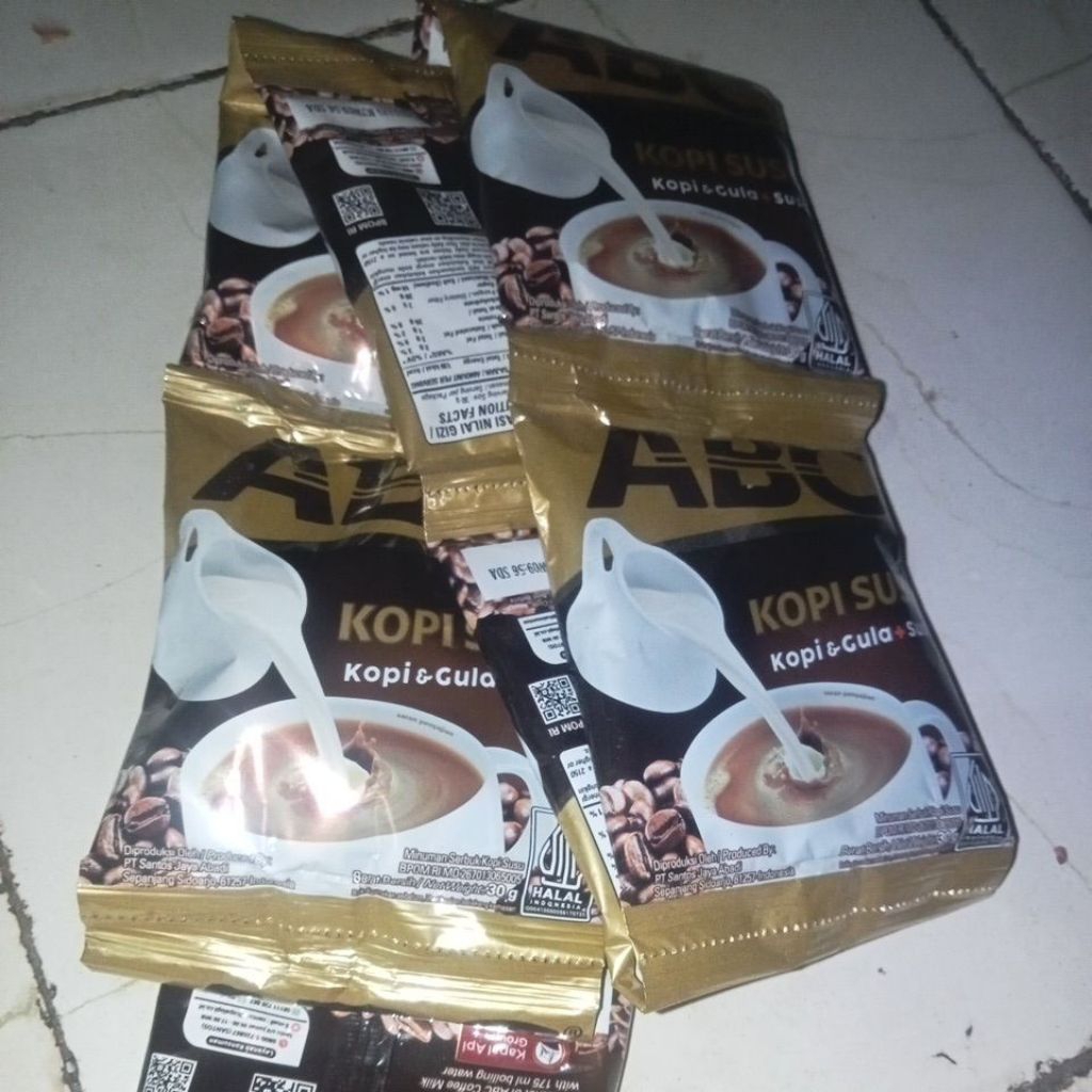

ABC KOPI SUSU rencengan