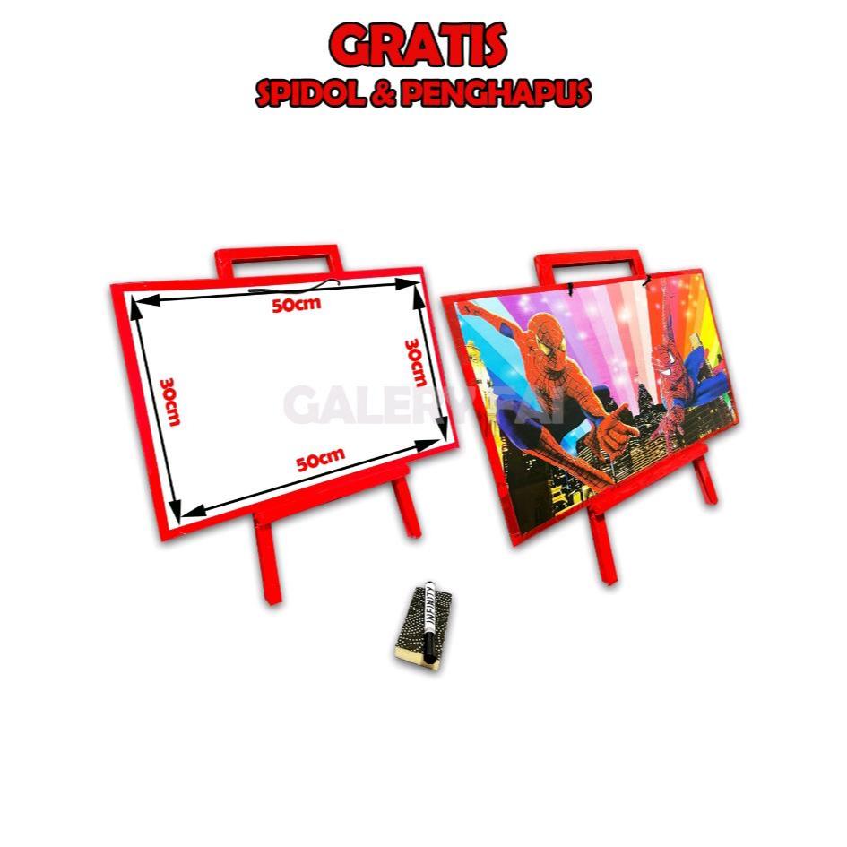 

Papan Tulis Anak dengan Penyangga/Papan tulis white board dengan kaki