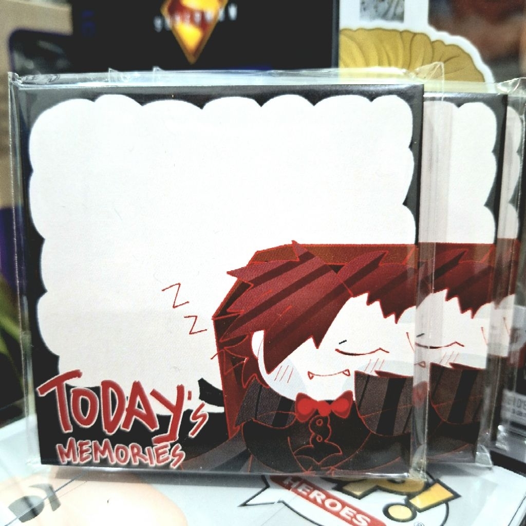 

Vampen "Today's Memories" memopad - Original Character merch