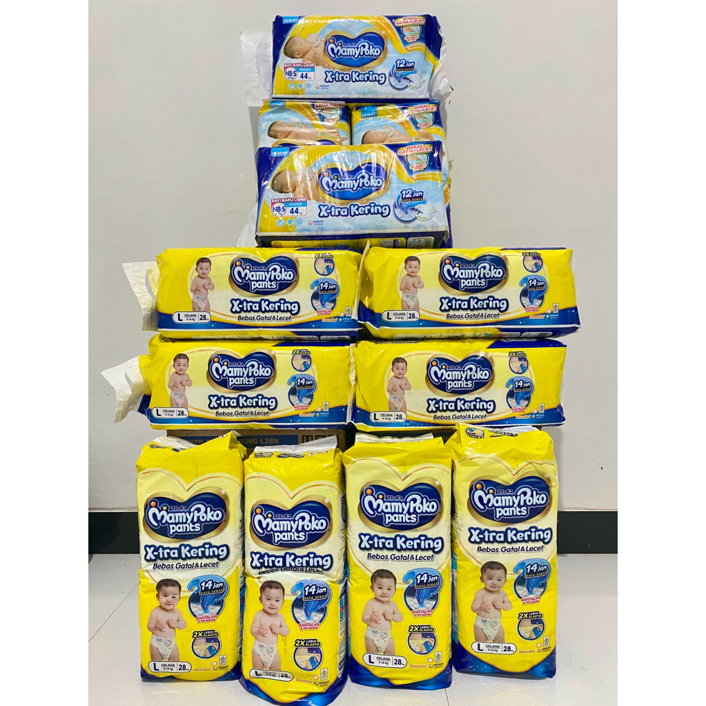 pampers mamypoko xl26