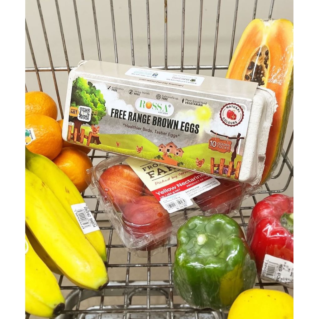 

telur omega free range rossa