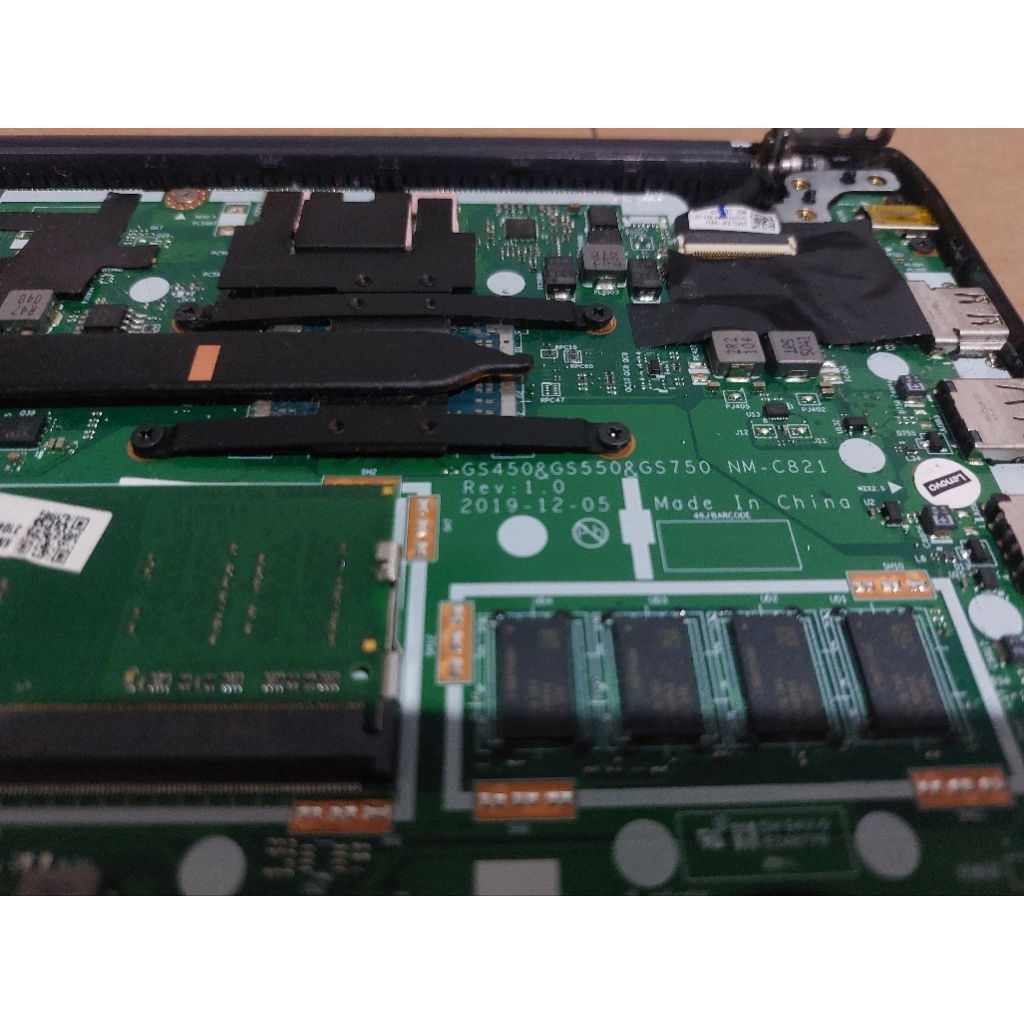 motherboard lenovo ideapad slim 3 14ada05 ryzen 3 gen 3