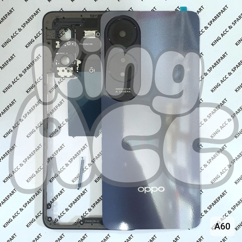 BACKDOOR BACKCOVER PLUS BEZZEL OPPO A60