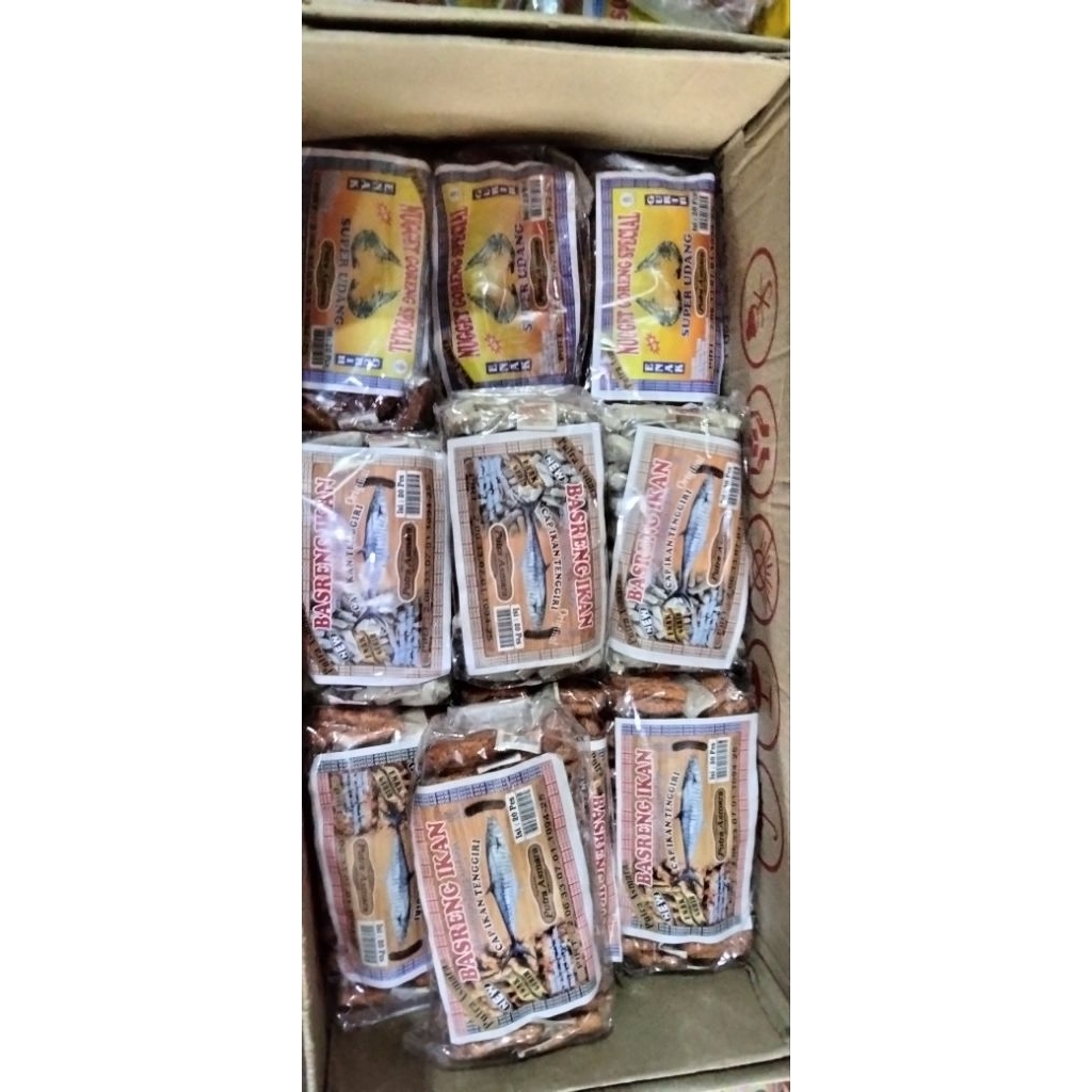 

putra asmara aneka camilan kemasan pack