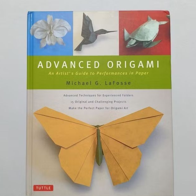 

Buku HC Advanced Origami - Tuttle