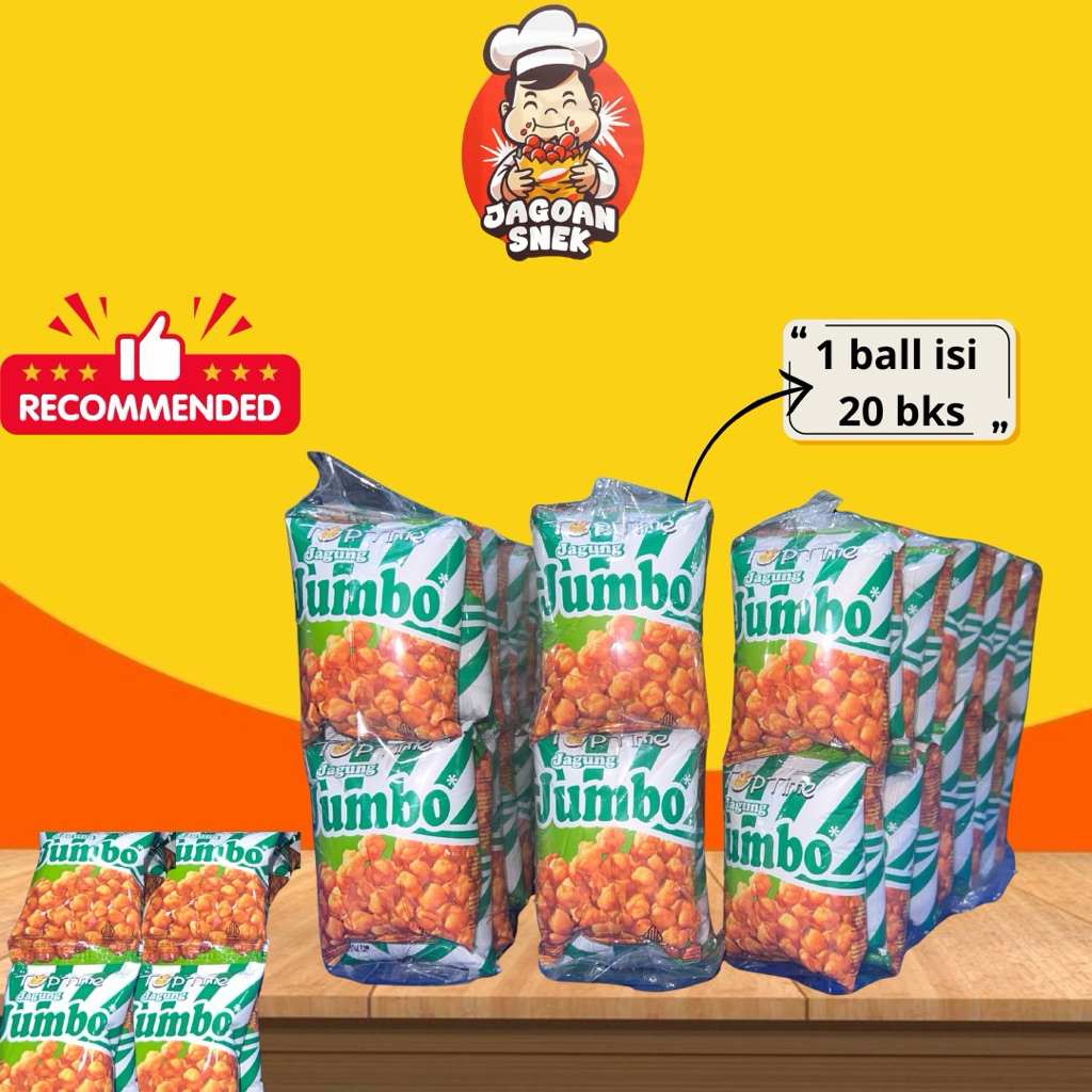 

Jagung Jumbo Original 1 ball
