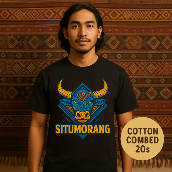 SITUMORANG / Kaos Marga Batak / Cotton Combed 20s  Classic Premium