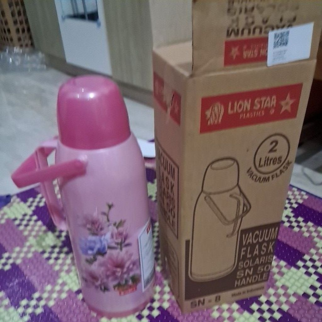 termos air panas 2 liter