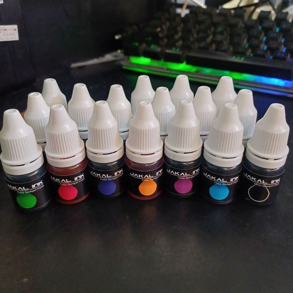 

Tinta stempel flash/otomatis Media kertas