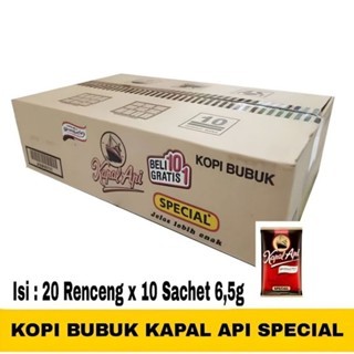 

Kopi Kapal Api Mini 6gr 1Renteng Isi 10 Sachet
